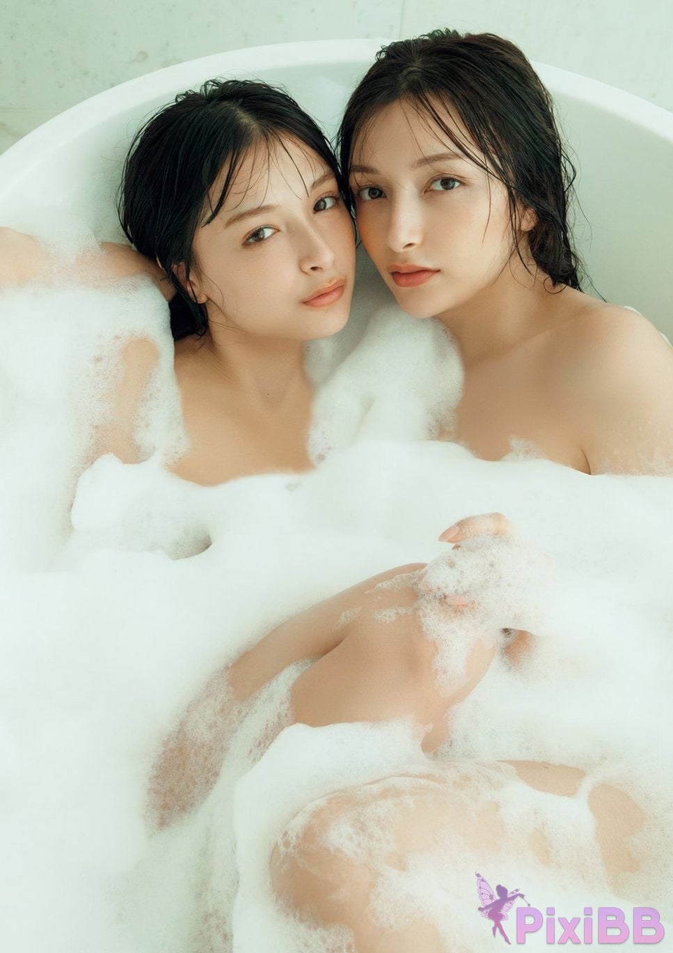 Japanese Idol Elimari sisters 1st photo collection Fericire PixiBB.COM 082