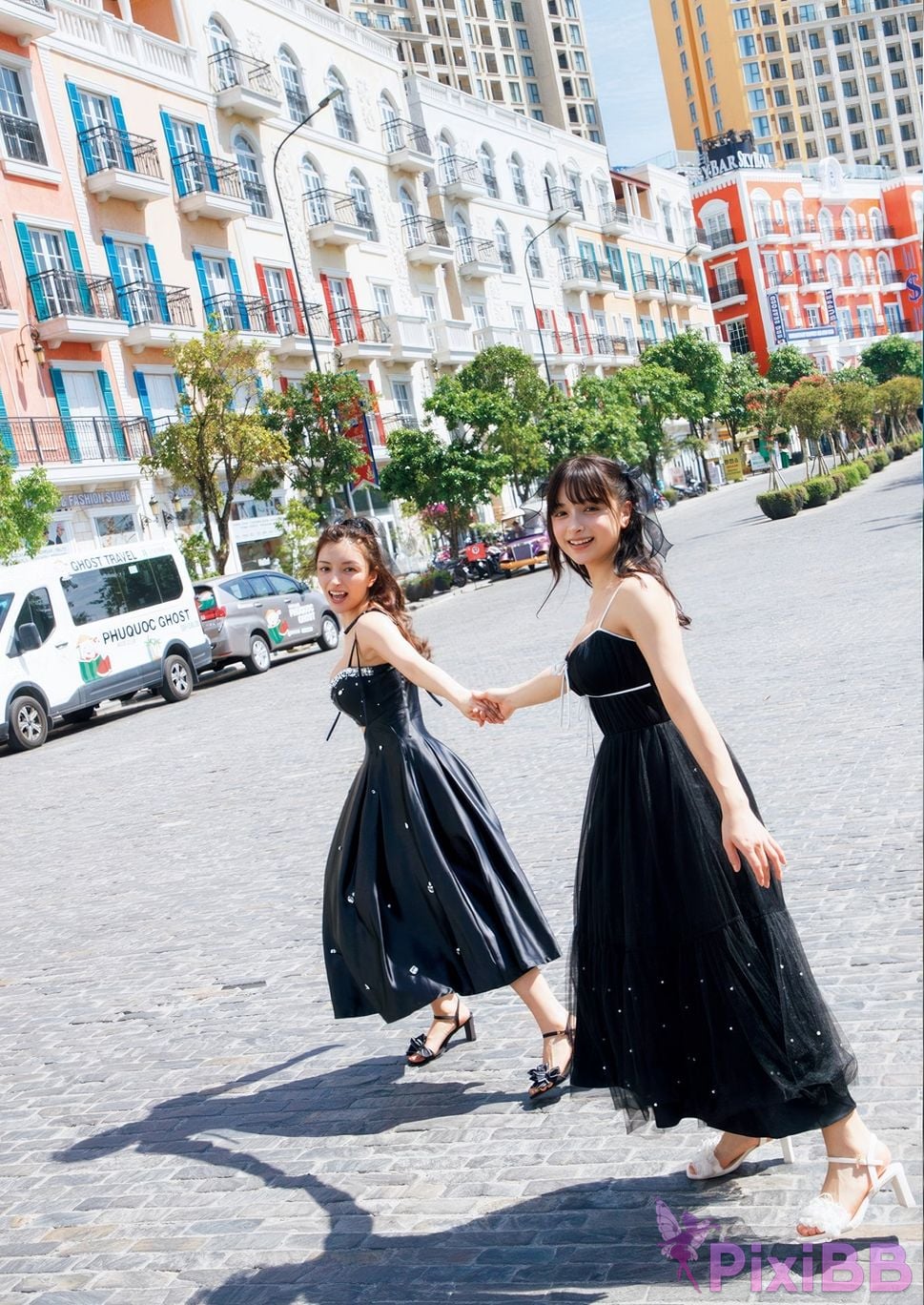 Japanese Idol Elimari sisters 1st photo collection Fericire PixiBB.COM 086