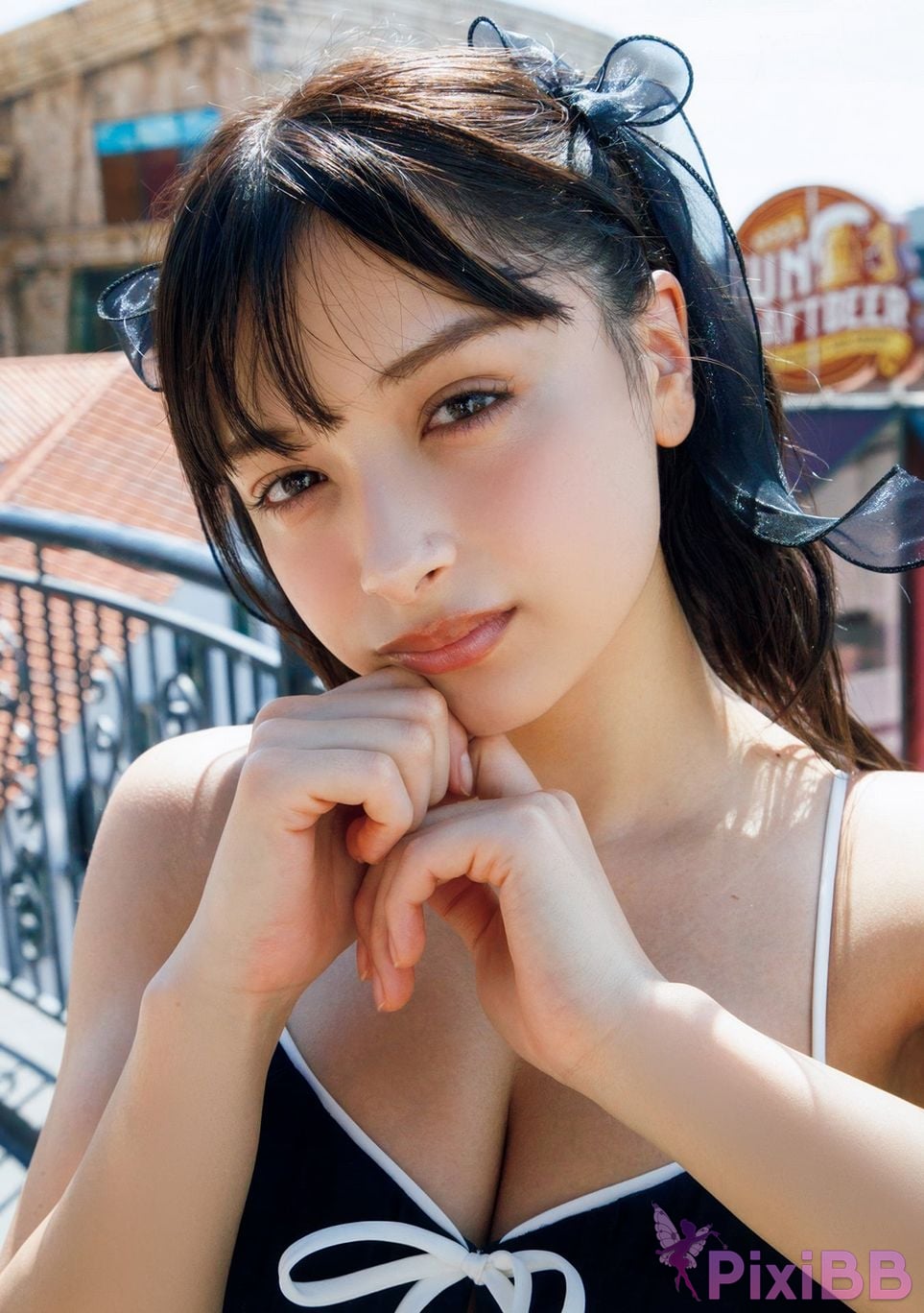 Japanese Idol Elimari sisters 1st photo collection Fericire PixiBB.COM 089