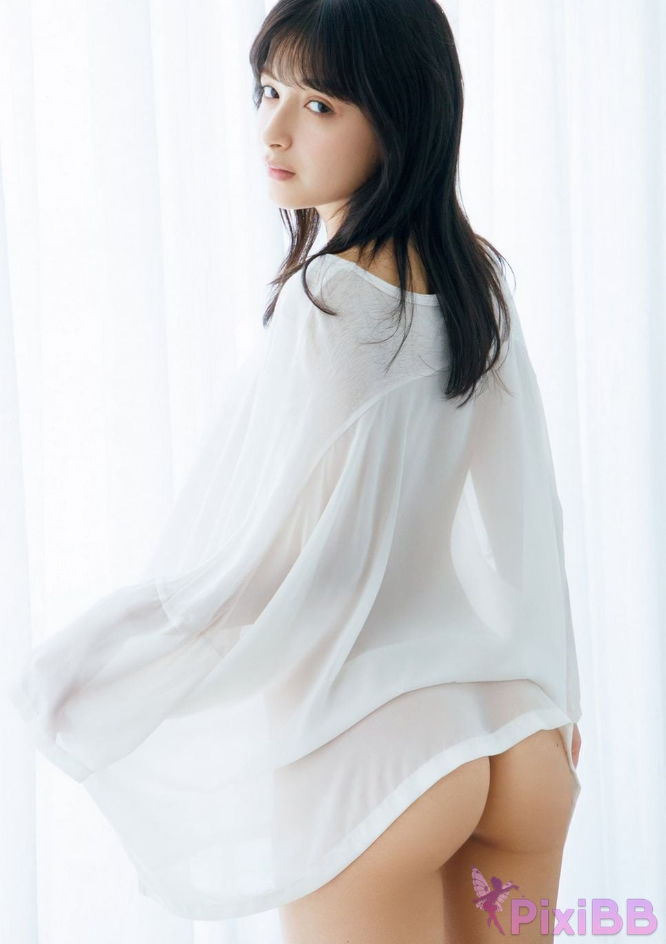 Japanese Idol Elimari sisters 1st photo collection Fericire PixiBB.COM 096