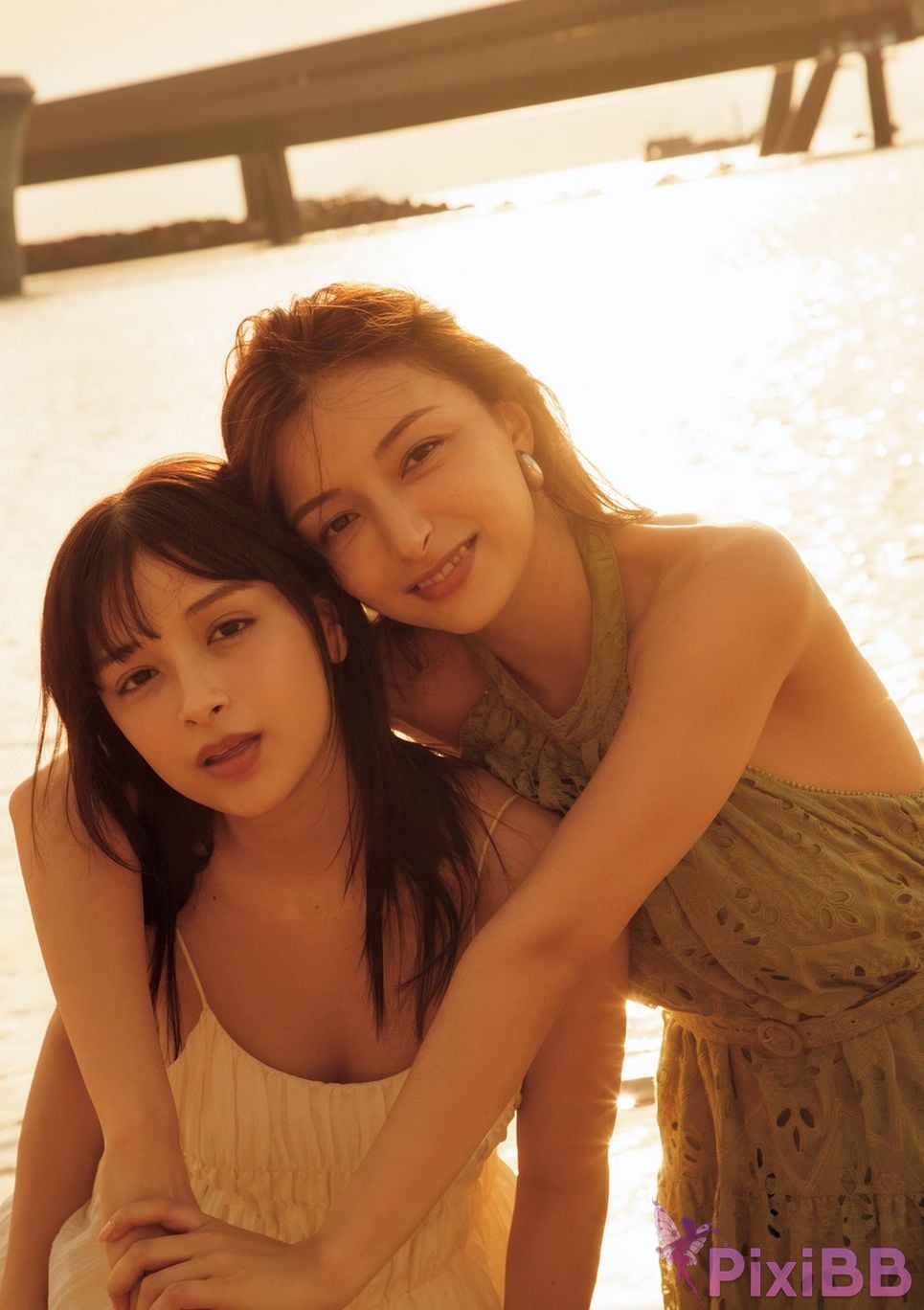 Japanese Idol Elimari sisters 1st photo collection Fericire PixiBB.COM 109