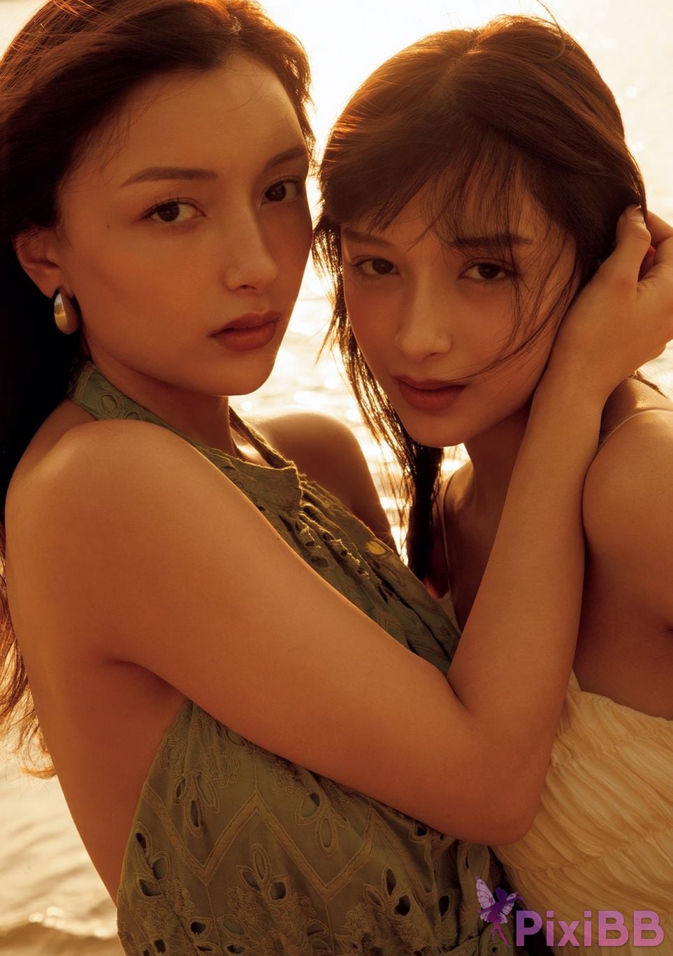 Japanese Idol Elimari sisters 1st photo collection Fericire PixiBB.COM 110