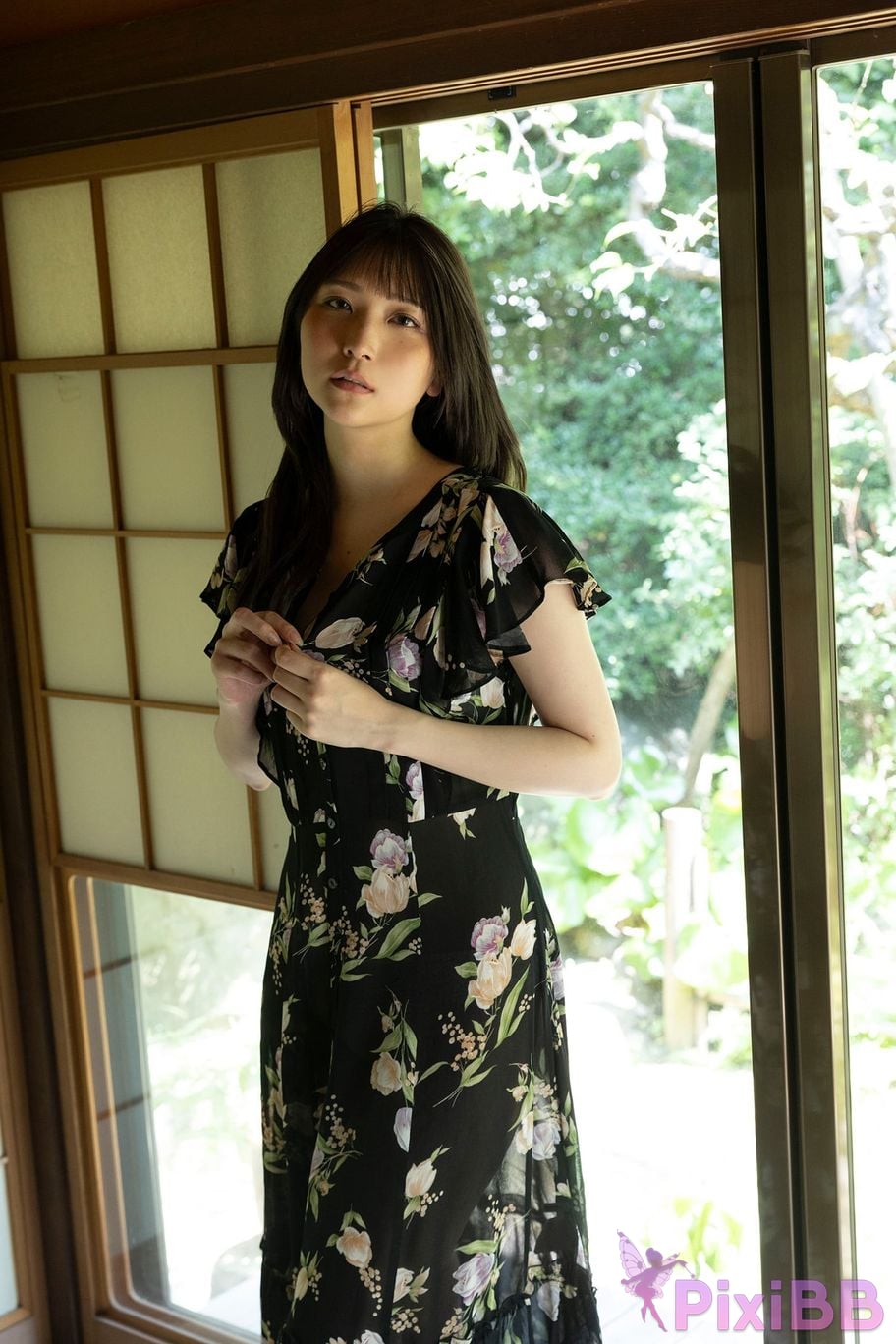 Japanese Idol Not too sweet Weekly Post Digital Photo Book damp summer shine PixiBB.COM 008