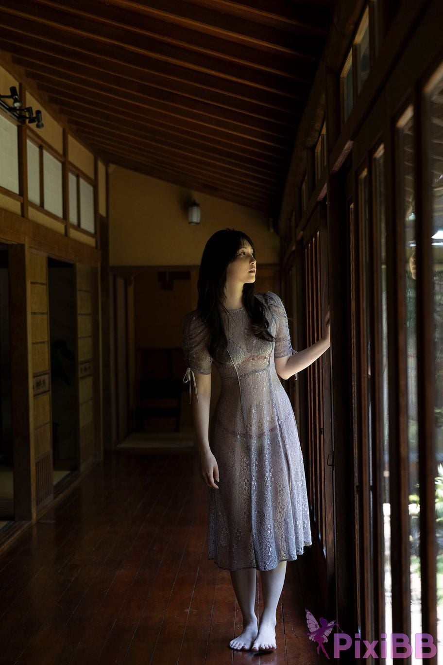 Japanese Idol Not too sweet Weekly Post Digital Photo Book damp summer shine PixiBB.COM 040