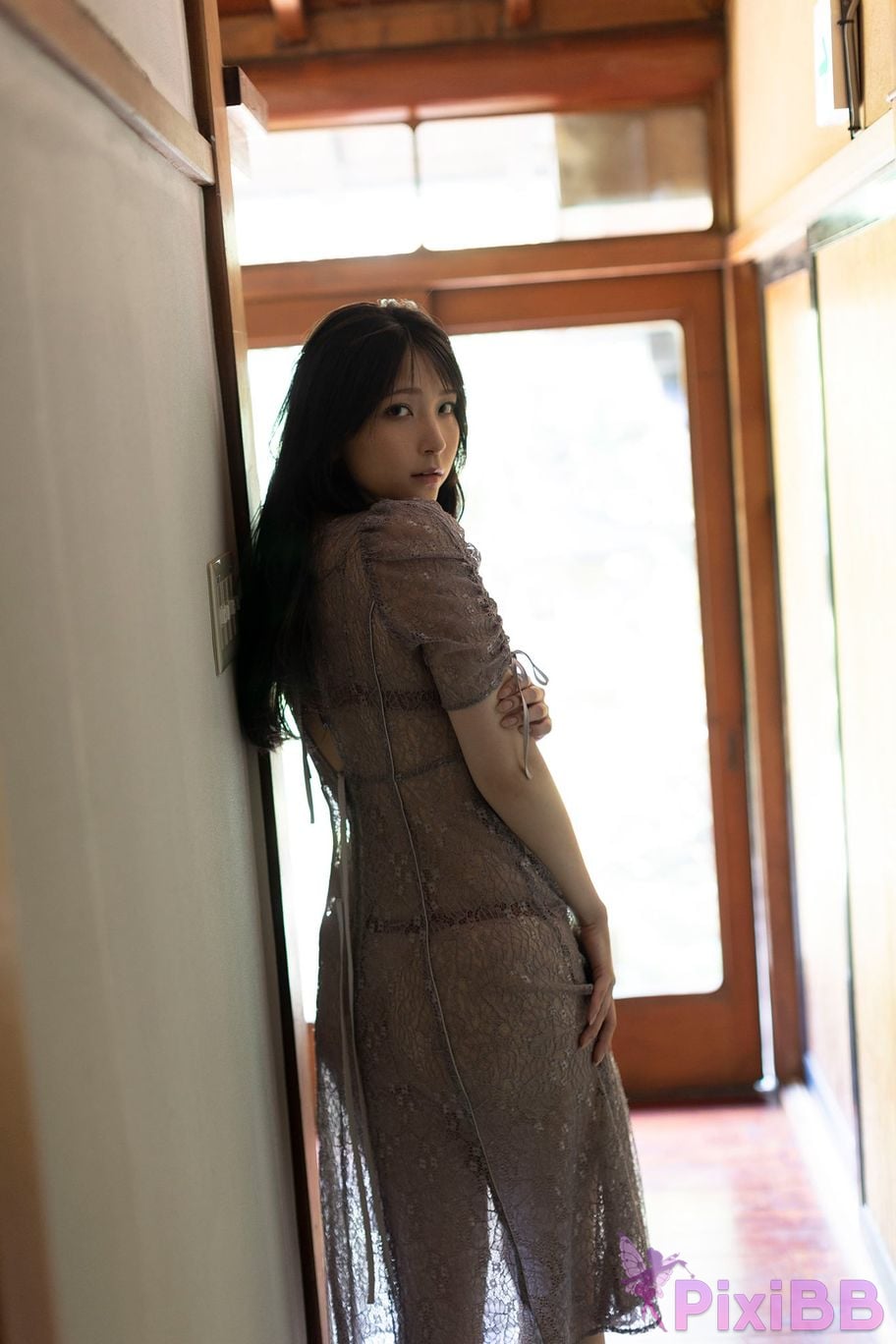 Japanese Idol Not too sweet Weekly Post Digital Photo Book damp summer shine PixiBB.COM 042