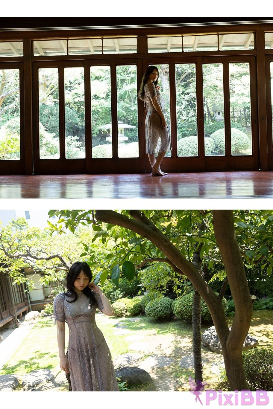 Japanese Idol Not too sweet Weekly Post Digital Photo Book damp summer shine PixiBB.COM 044