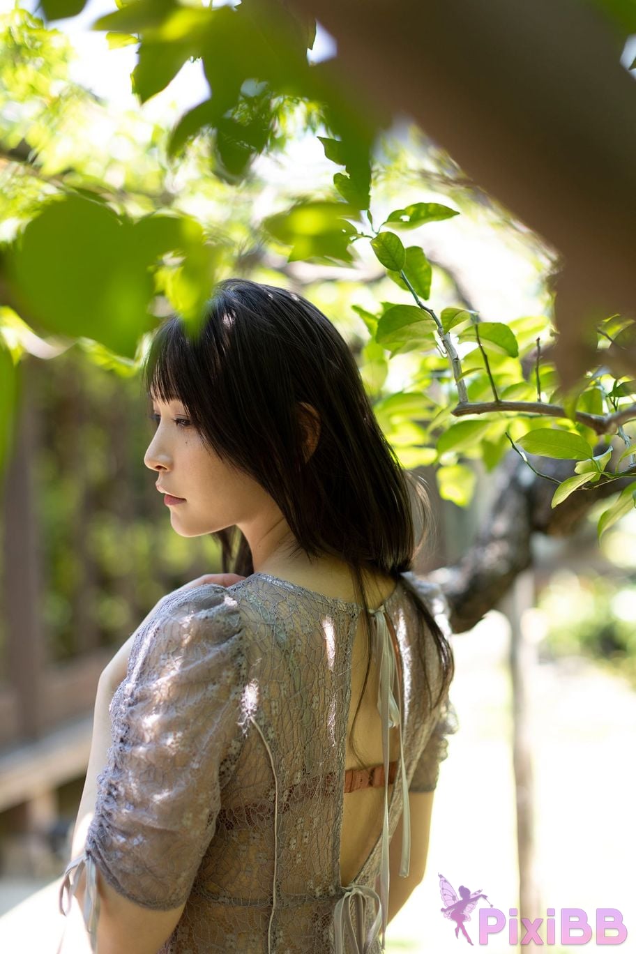 Japanese Idol Not too sweet Weekly Post Digital Photo Book damp summer shine PixiBB.COM 045