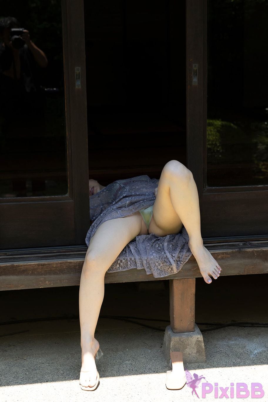 Japanese Idol Not too sweet Weekly Post Digital Photo Book damp summer shine PixiBB.COM 050