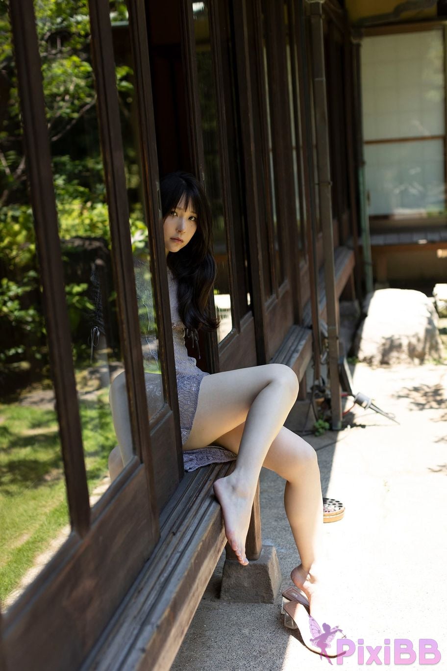 Japanese Idol Not too sweet Weekly Post Digital Photo Book damp summer shine PixiBB.COM 051