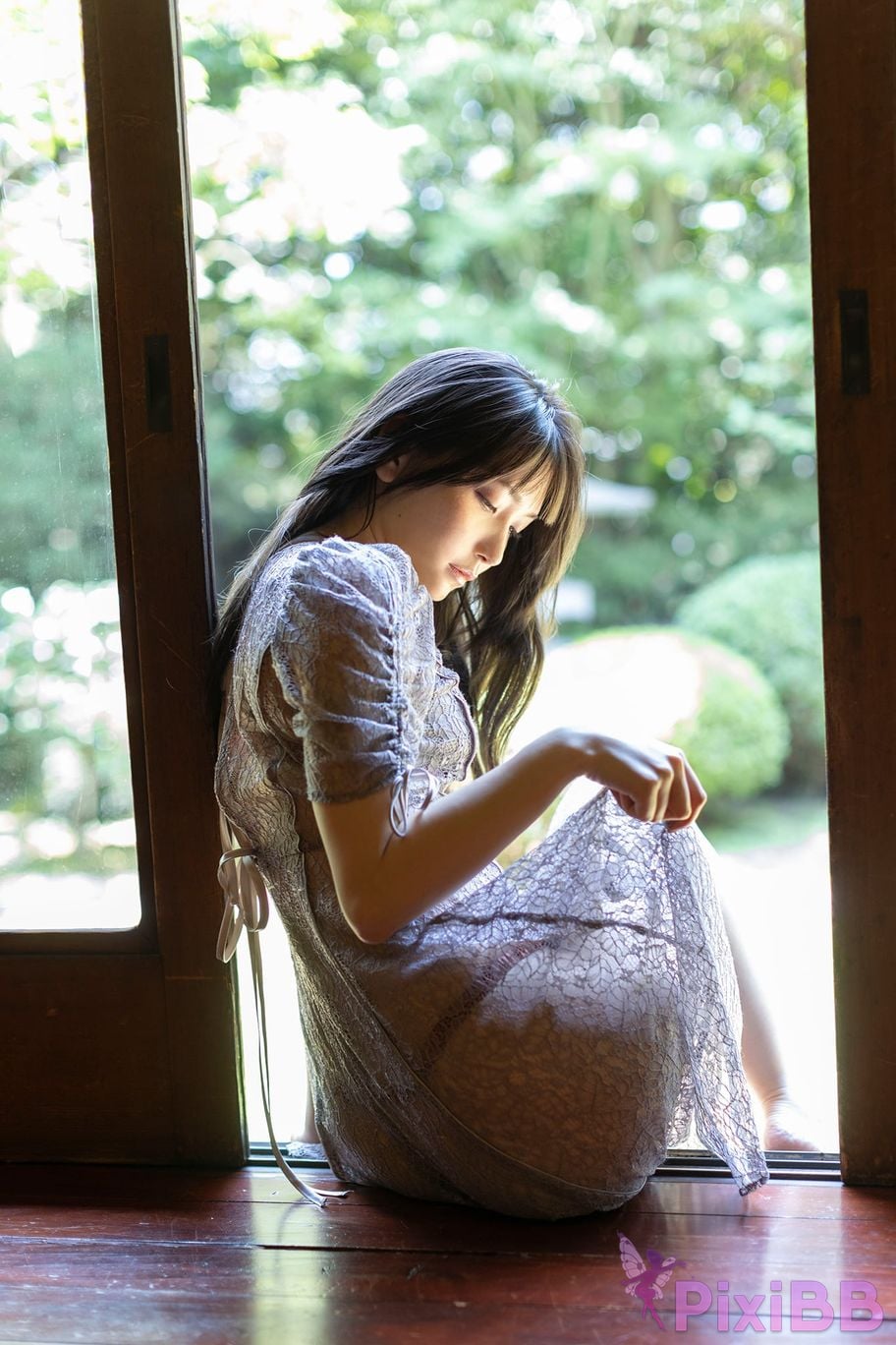 Japanese Idol Not too sweet Weekly Post Digital Photo Book damp summer shine PixiBB.COM 052