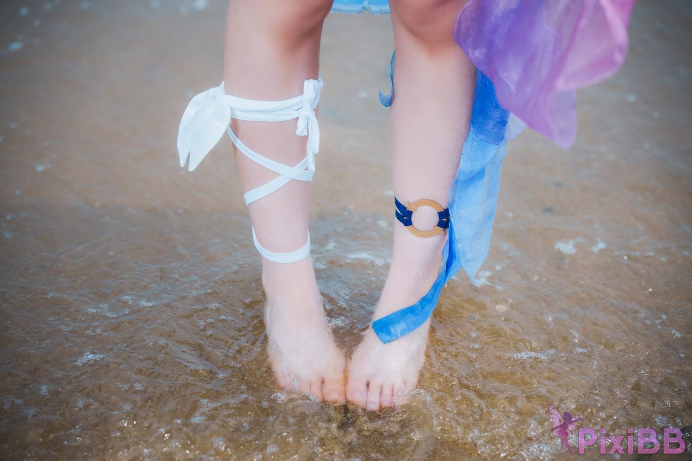 Cosplayer Seele Mai The story of waves on the other side Hill beach PixiBB.COM 017