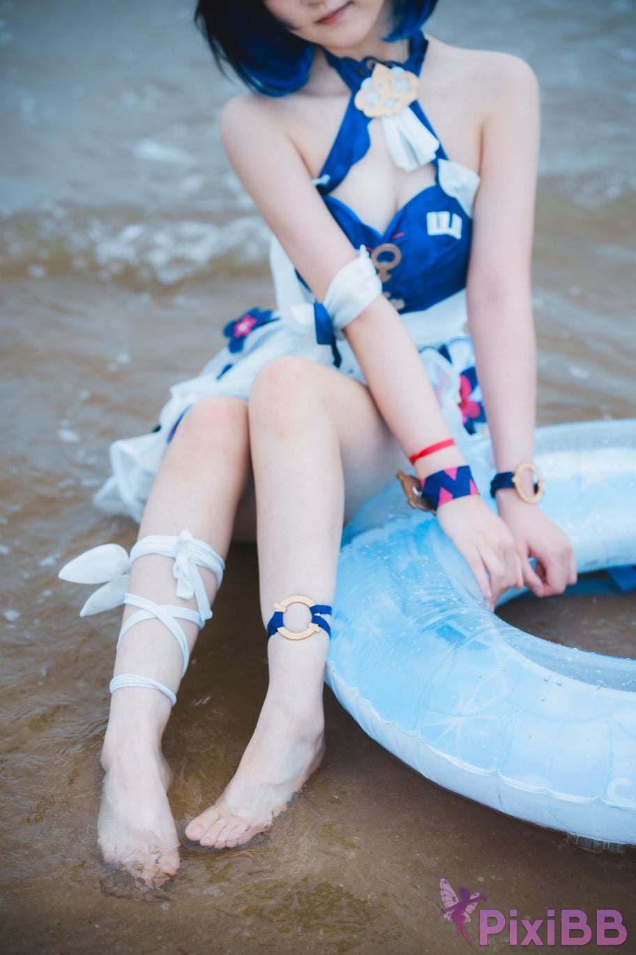 Cosplayer Seele Mai The story of waves on the other side Hill beach PixiBB.COM 025