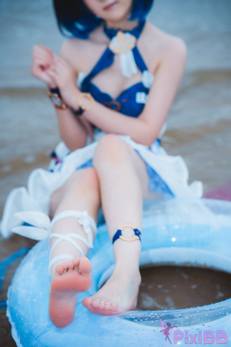 Cosplayer Seele Mai The story of waves on the other side Hill beach PixiBB.COM 029