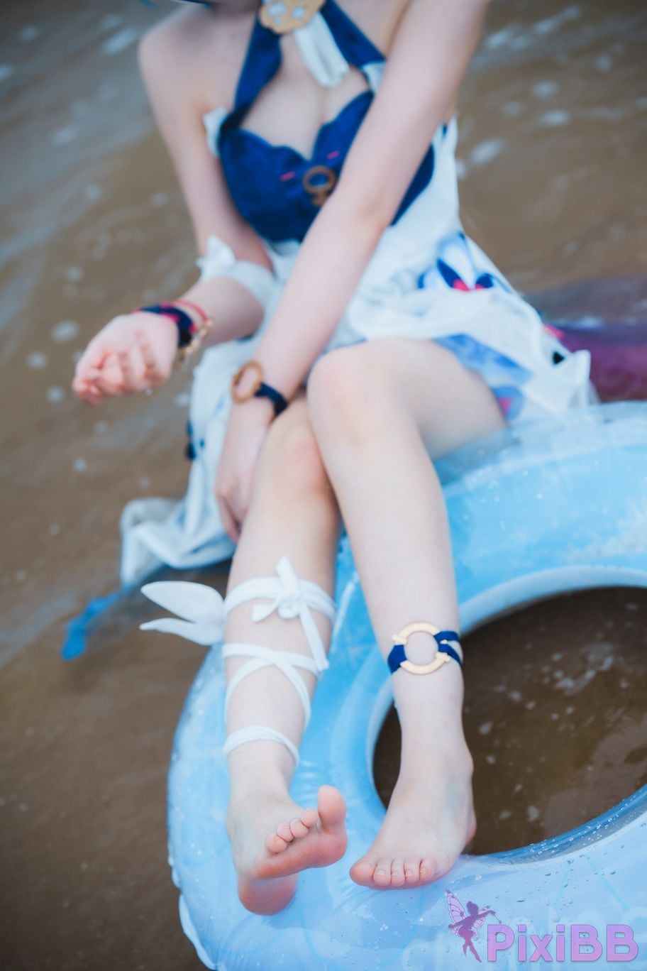 Cosplayer Seele Mai The story of waves on the other side Hill beach PixiBB.COM 036