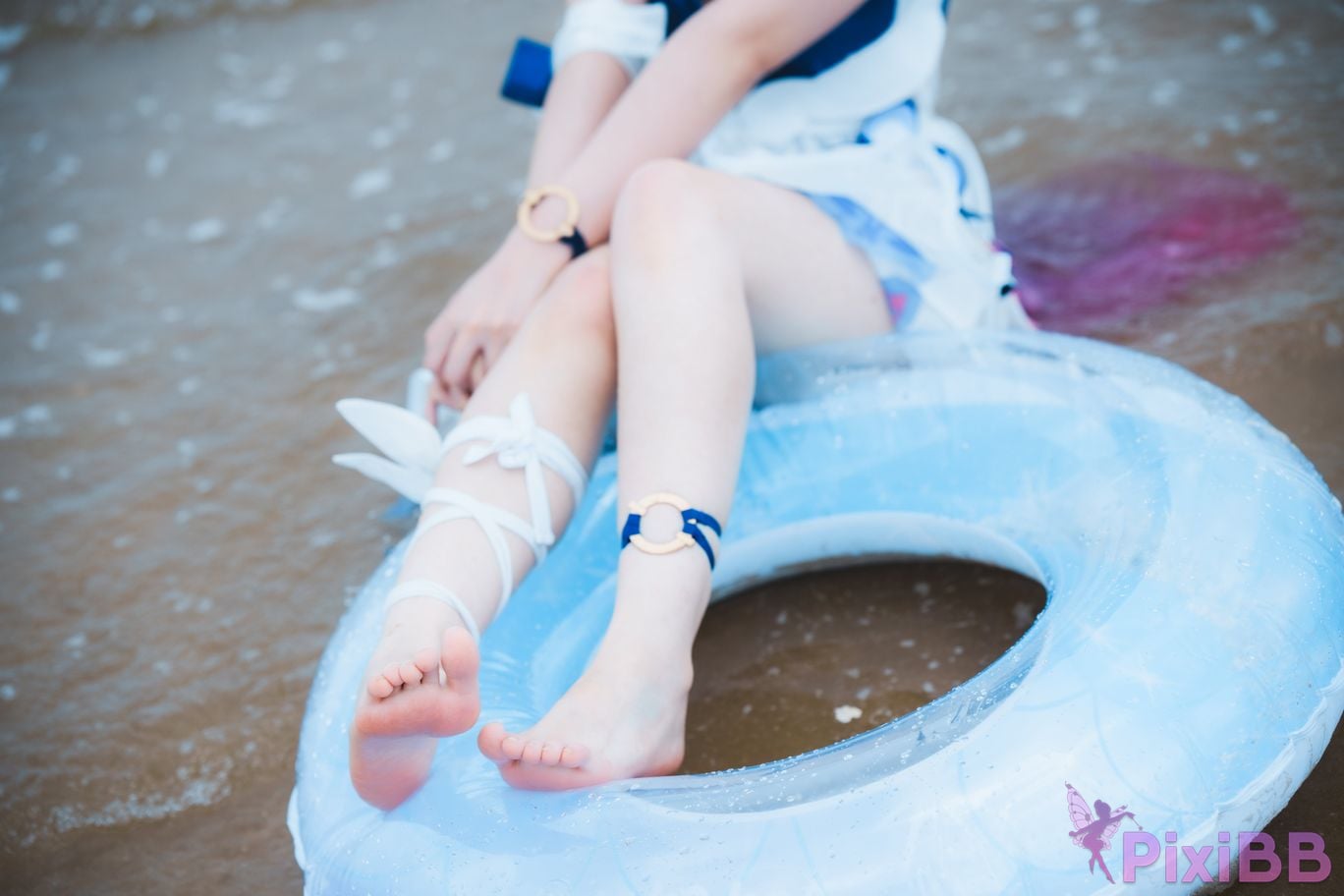 Cosplayer Seele Mai The story of waves on the other side Hill beach PixiBB.COM 043