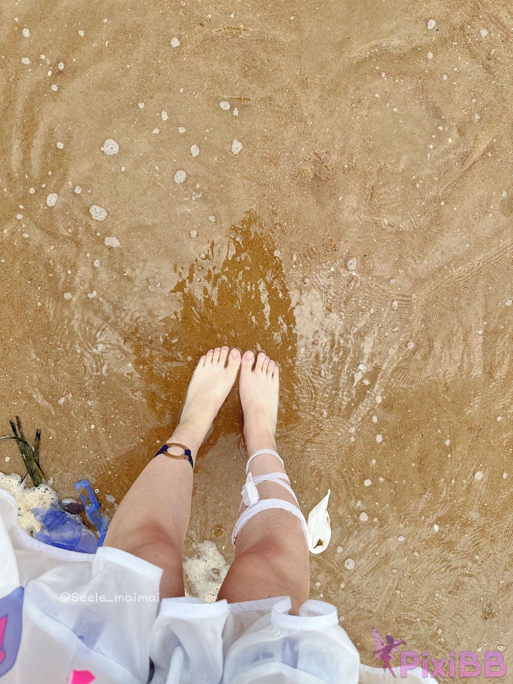 Cosplayer Seele Mai The story of waves on the other side Hill beach PixiBB.COM 061