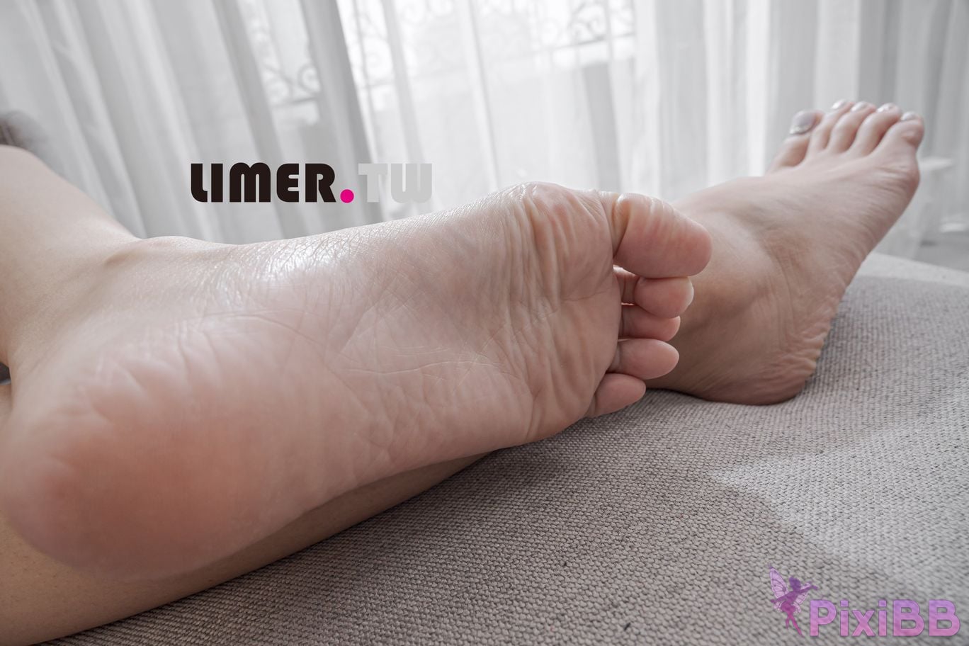 Limerence Original No.106 Jaly Nail Polish Naked Feet PixiBB.COM 063