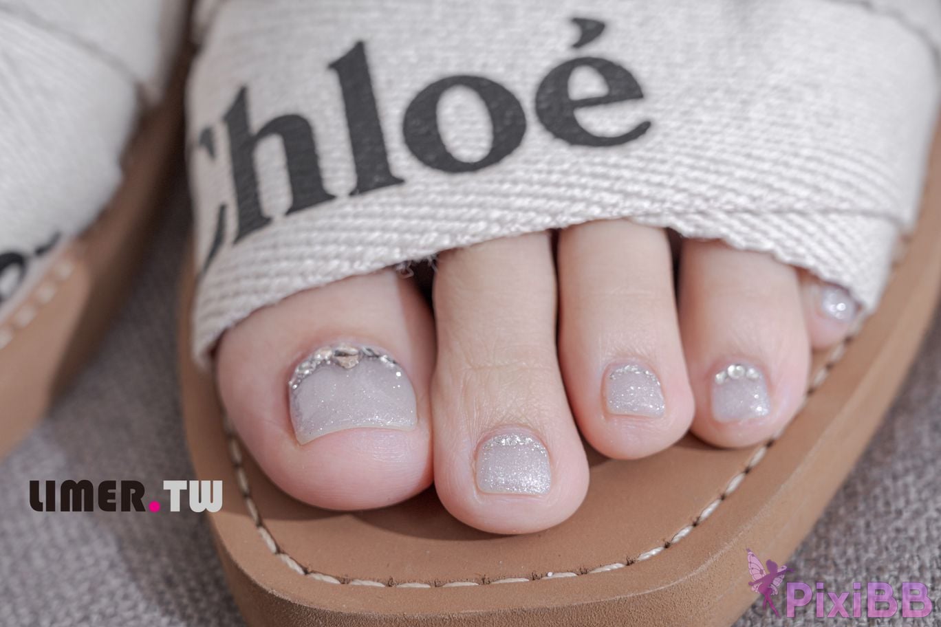 Limerence Original No.106 Jaly Nail Polish Naked Feet PixiBB.COM 097