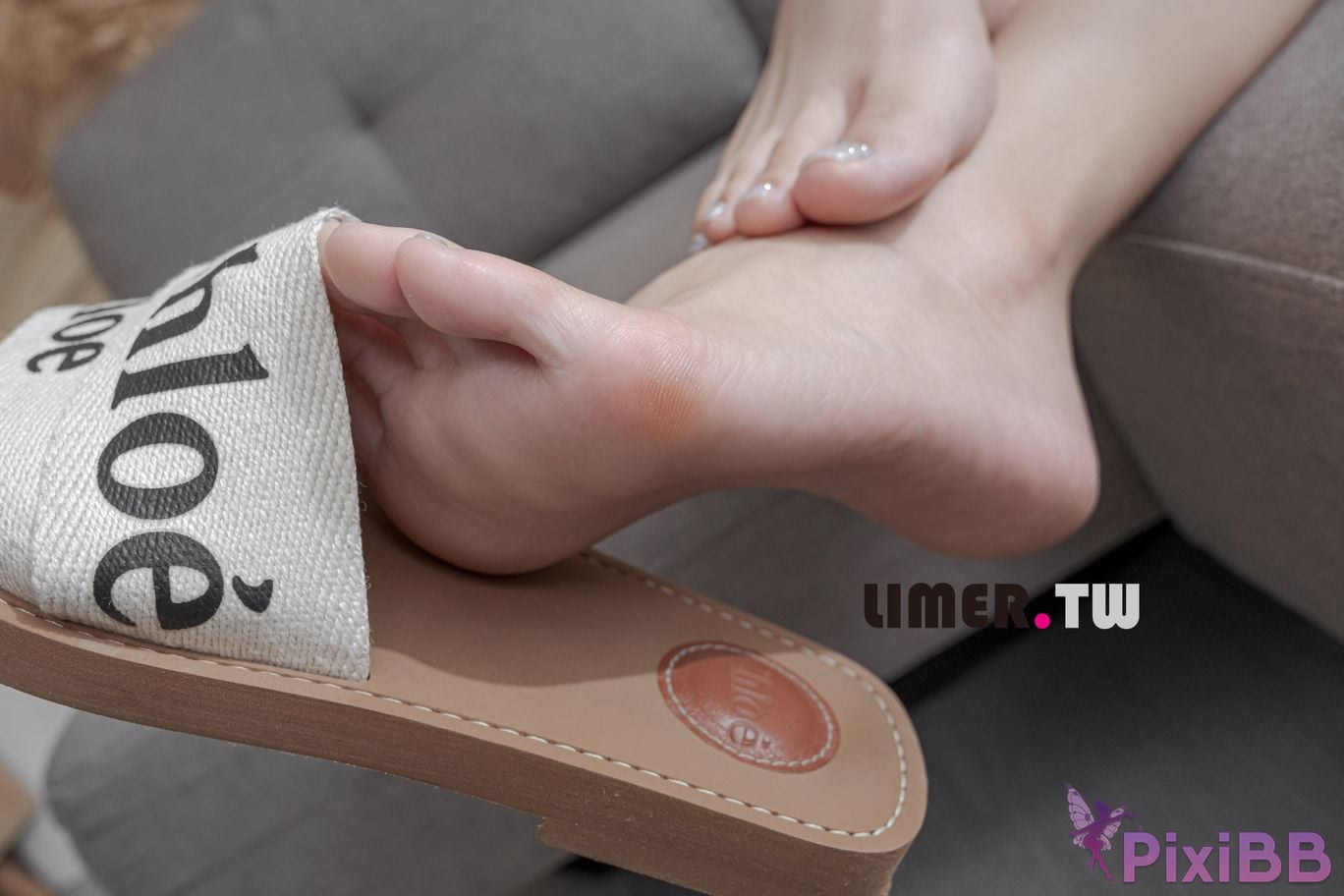 Limerence Original No.106 Jaly Nail Polish Naked Feet PixiBB.COM 123