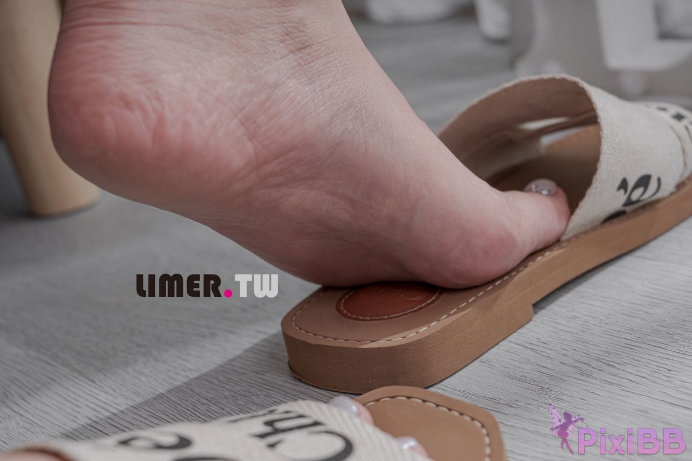 Limerence Original No.106 Jaly Nail Polish Naked Feet PixiBB.COM 153