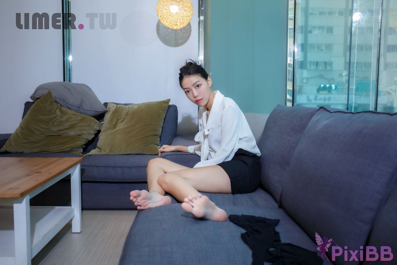 Limerence Original No.077 Joy The Home Life of a Secretary with Beautiful Legs PixiBB.COM 137