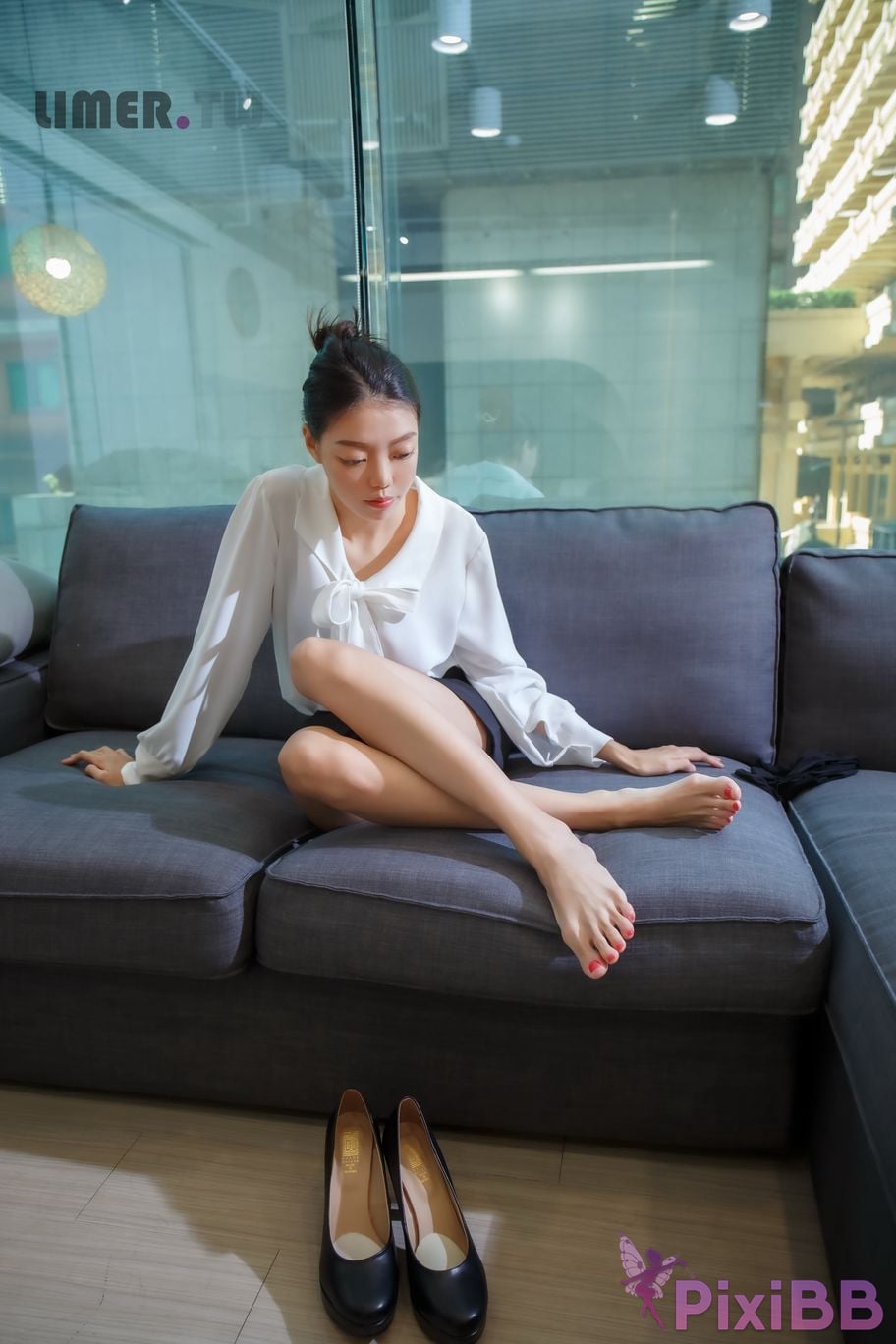 Limerence Original No.077 Joy The Home Life of a Secretary with Beautiful Legs PixiBB.COM 178