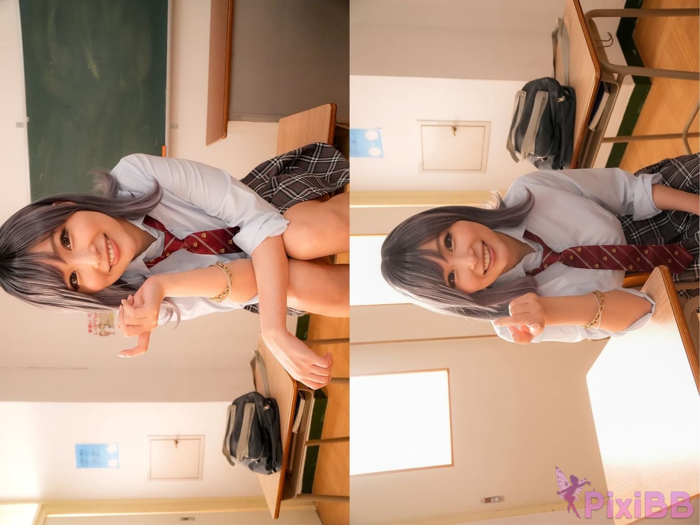 Japanese Idol Kawai Asuna Super close up PixiBB.COM 023