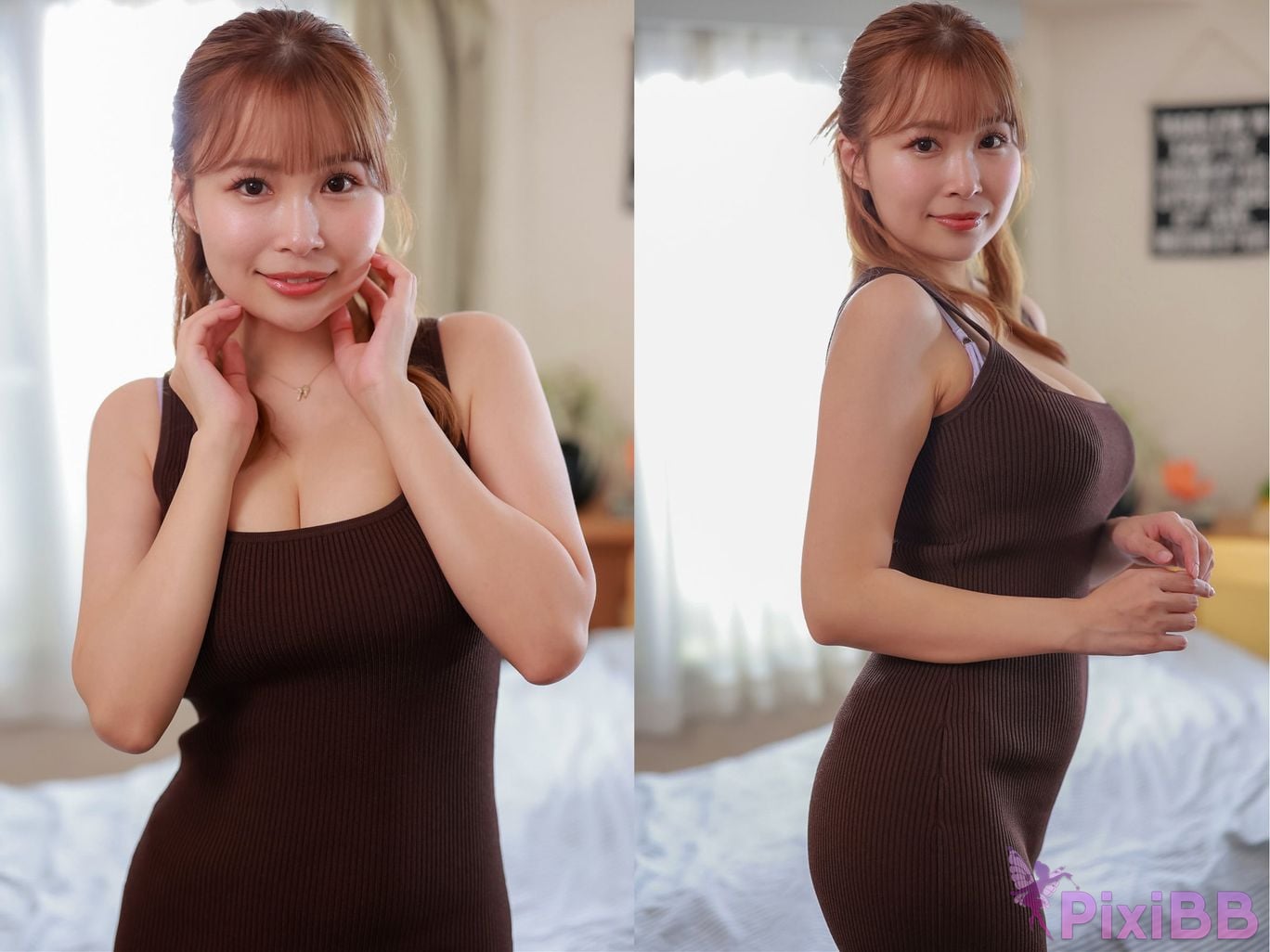 Japanese Idol Kawai Asuna Super close up PixiBB.COM 039