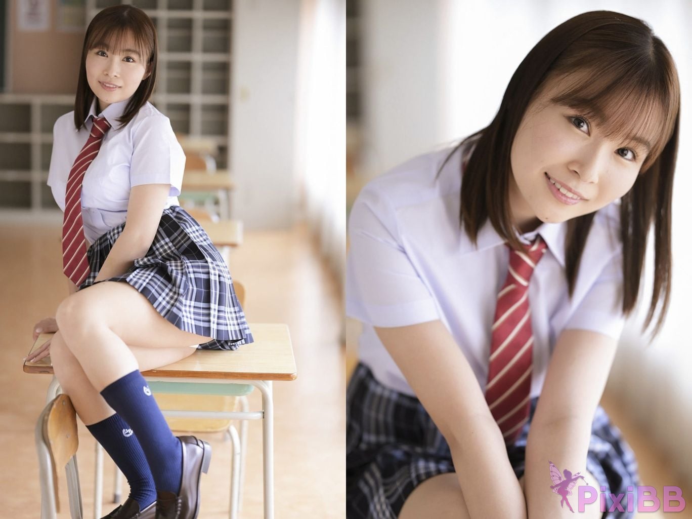 Japanese Idol Kawai Asuna Prestige Photobook Youth Aoharu Vol.01 PixiBB.COM 004