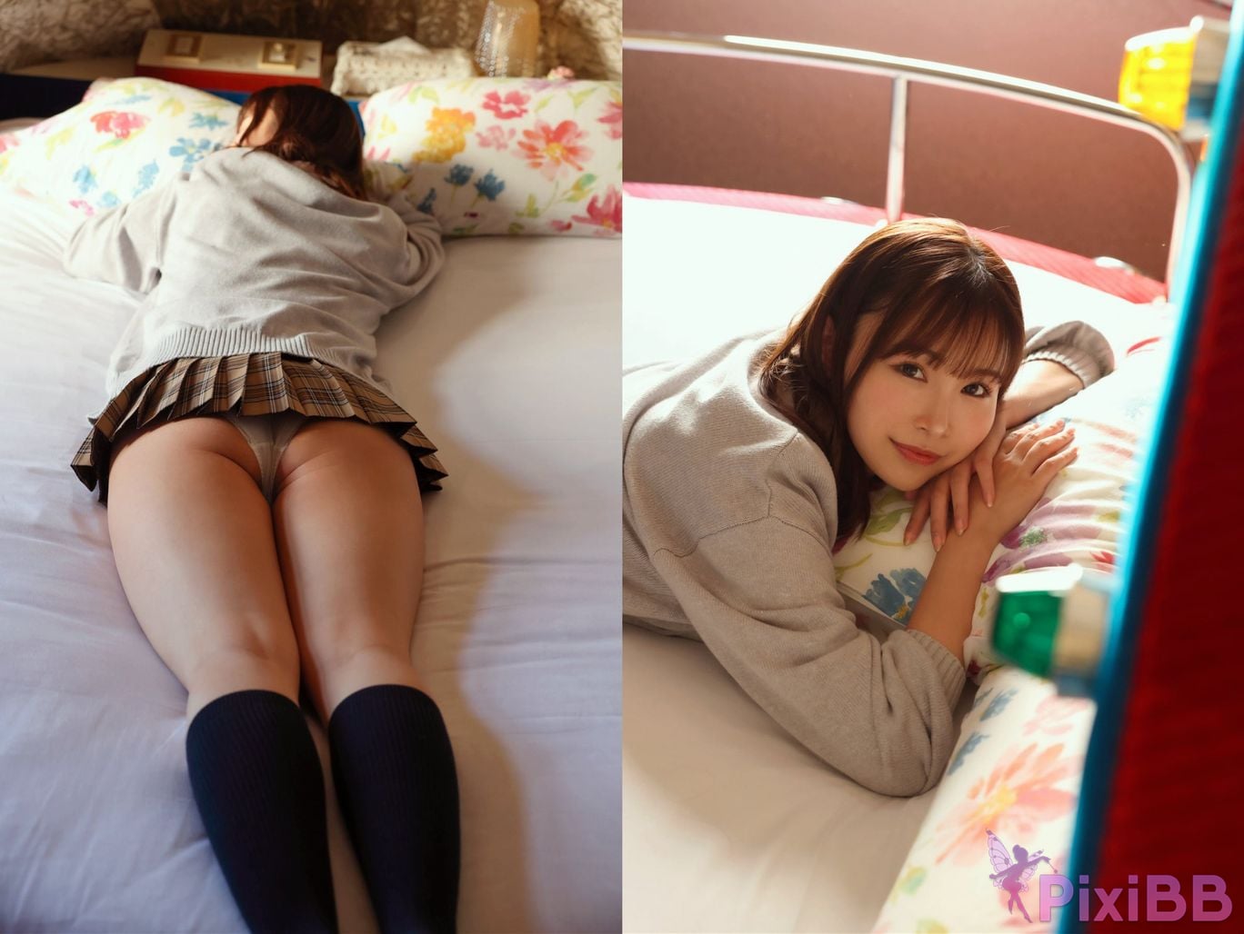 JP Kawai Asuna TAKE ME TO LOVE HOTEL Room.02 PixiBB.COM 007