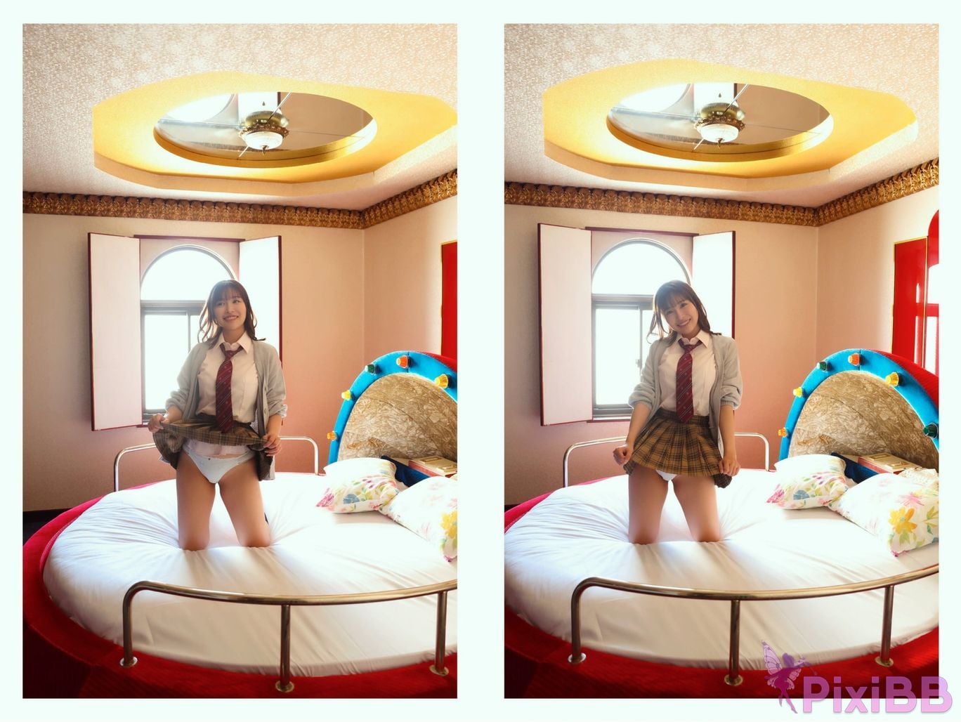 JP Kawai Asuna TAKE ME TO LOVE HOTEL Room.02 PixiBB.COM 009