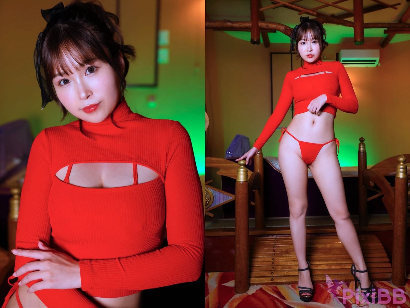 JP Kawai Asuna TAKE ME TO LOVE HOTEL Room.02 PixiBB.COM 035