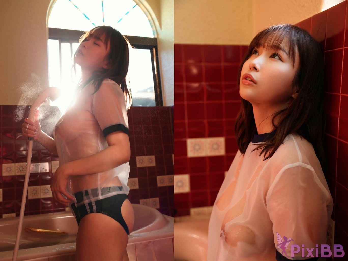 JP Kawai Asuna TAKE ME TO LOVE HOTEL Room.01 PixiBB.COM 038