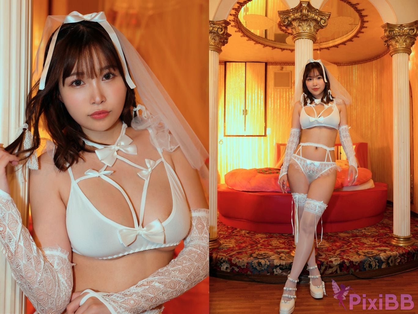 JP Kawai Asuna TAKE ME TO LOVE HOTEL Room.01 PixiBB.COM 046