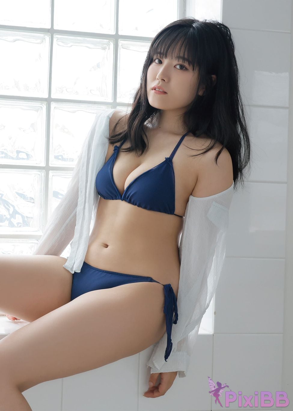 Japanese Idol Shinonome Umi EX Popular digital photo collection 48 My only mermaid PixiBB.COM 036