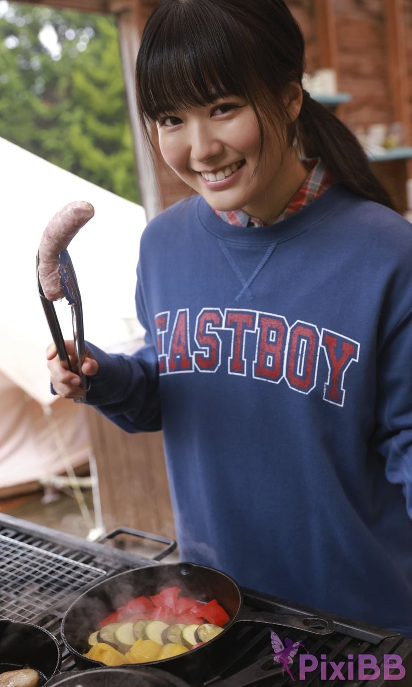 Japanese Idol Shinonome Umi Digital exclusive photo book Fulling up with camp Weekly Playboy PHOTO BOOK PixiBB.COM 013