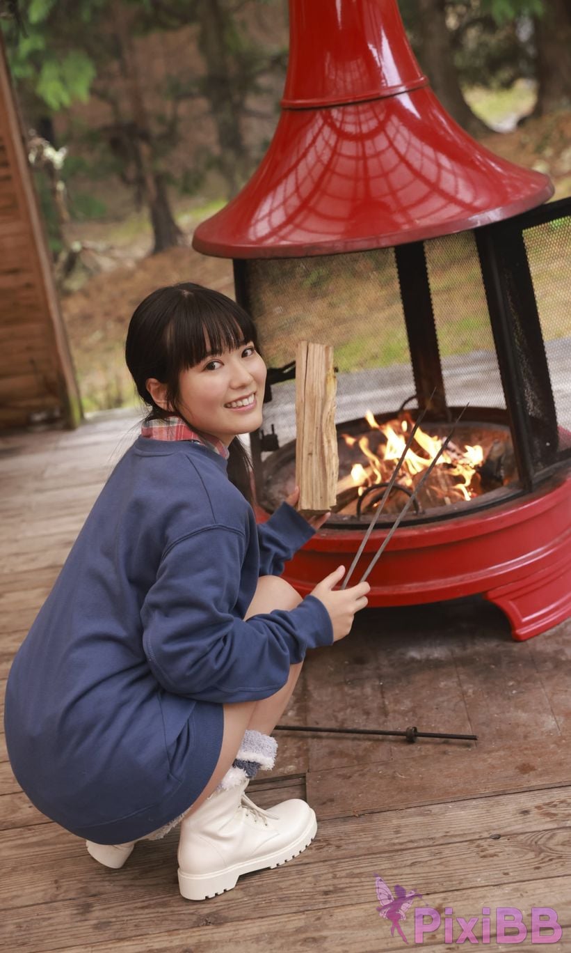 Japanese Idol Shinonome Umi Digital exclusive photo book Fulling up with camp Weekly Playboy PHOTO BOOK PixiBB.COM 052