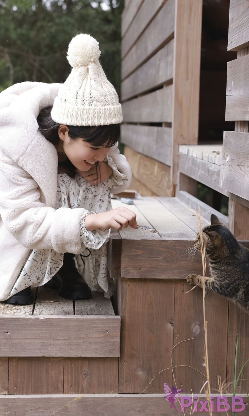 Japanese Idol Shinonome Umi Digital exclusive photo book Fulling up with camp Weekly Playboy PHOTO BOOK PixiBB.COM 054