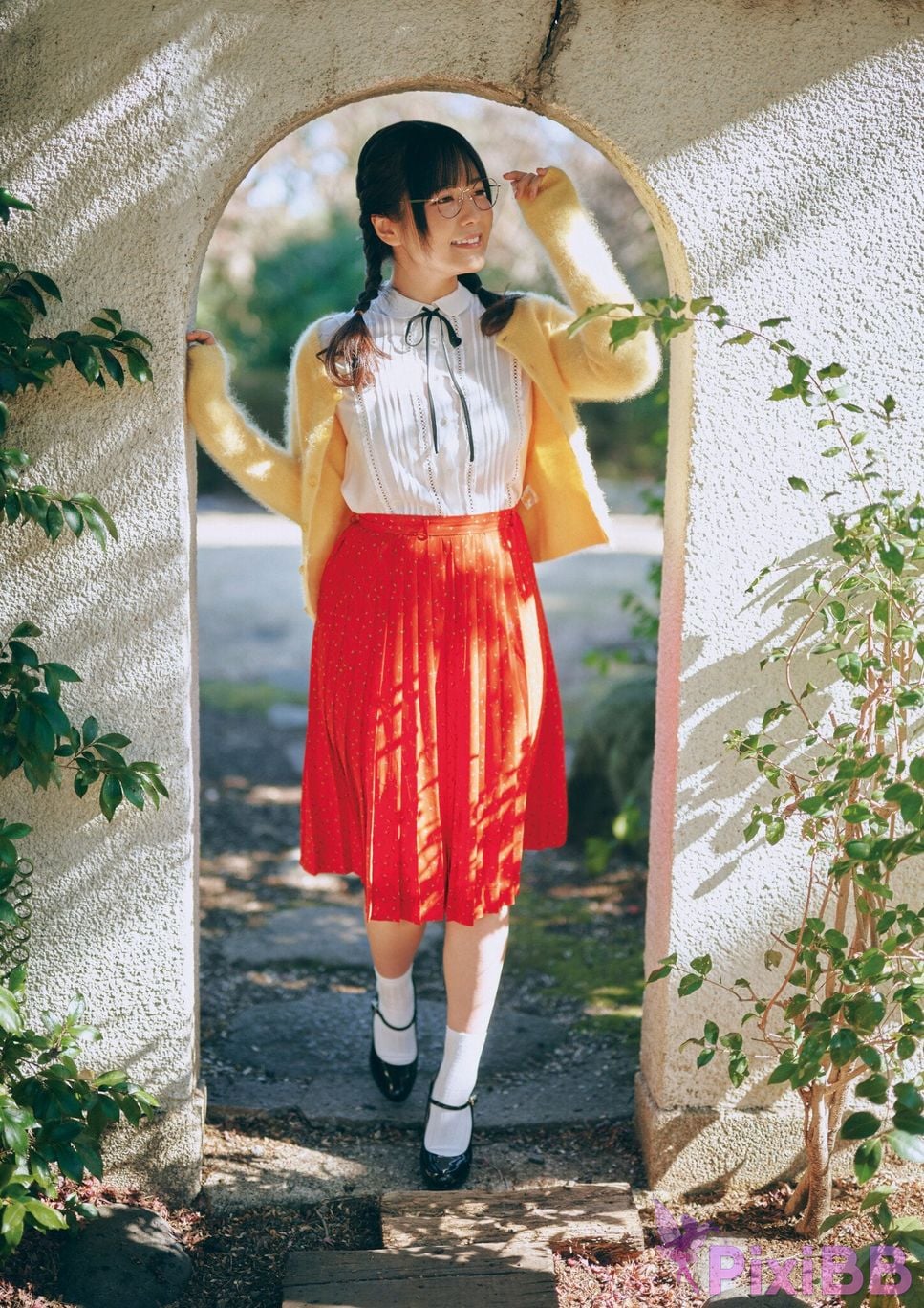 Japanese Idol Shinonome Umi Dong Yun Hai Kikenna Asobi PixiBB.COM 002