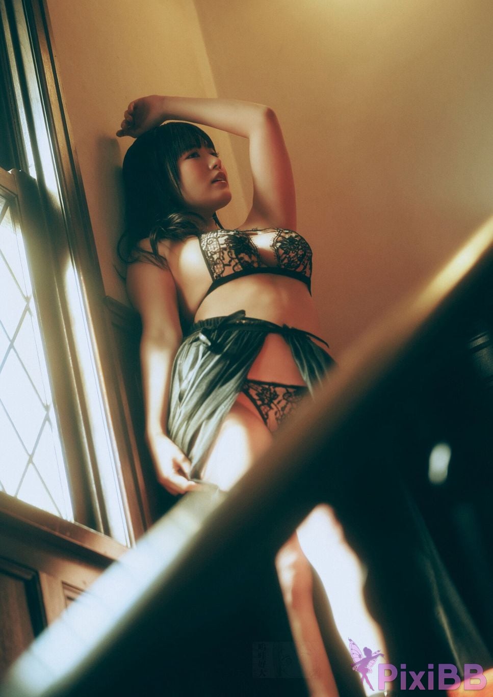 Japanese Idol Shinonome Umi Dong Yun Hai Kikenna Asobi PixiBB.COM 024