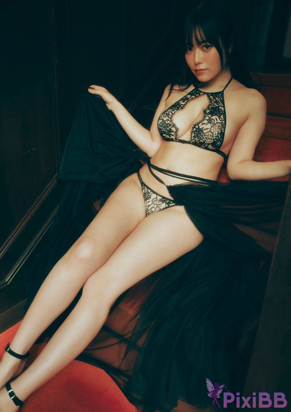 Japanese Idol Shinonome Umi Dong Yun Hai Kikenna Asobi PixiBB.COM 026