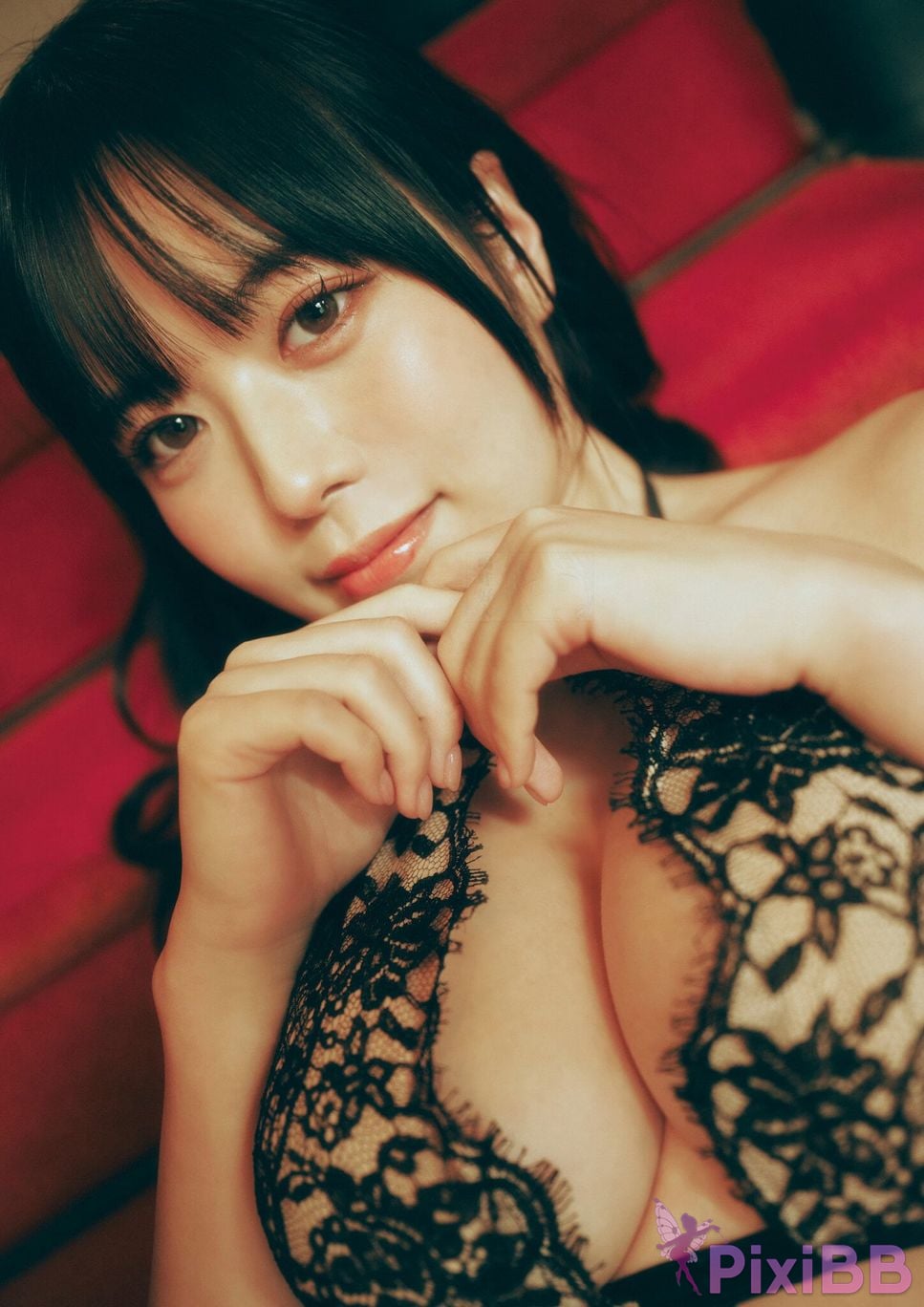Japanese Idol Shinonome Umi Dong Yun Hai Kikenna Asobi PixiBB.COM 028