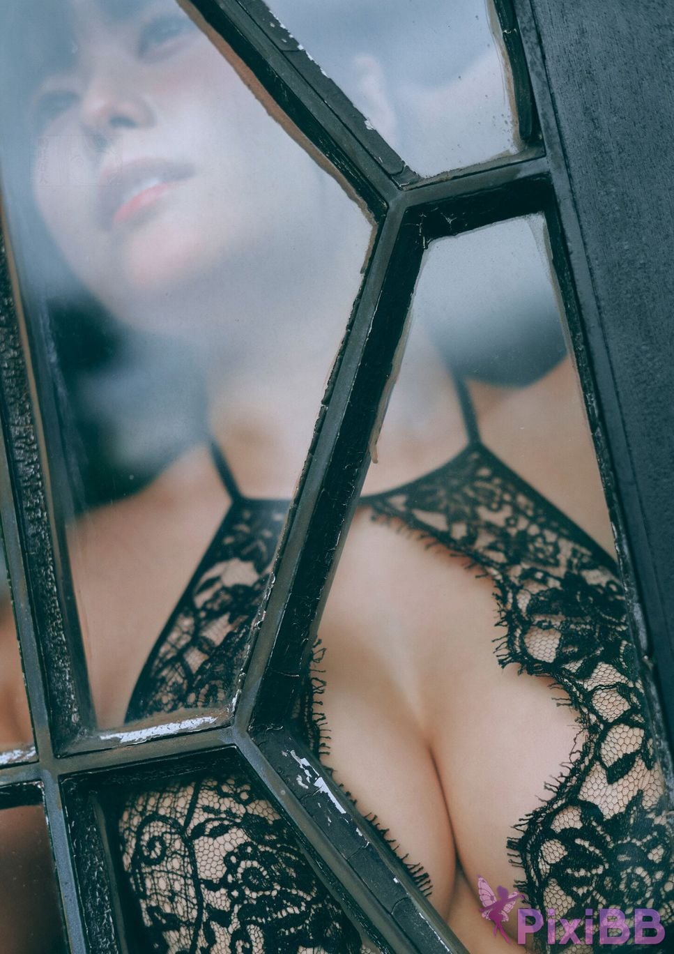 Japanese Idol Shinonome Umi Dong Yun Hai Kikenna Asobi PixiBB.COM 030