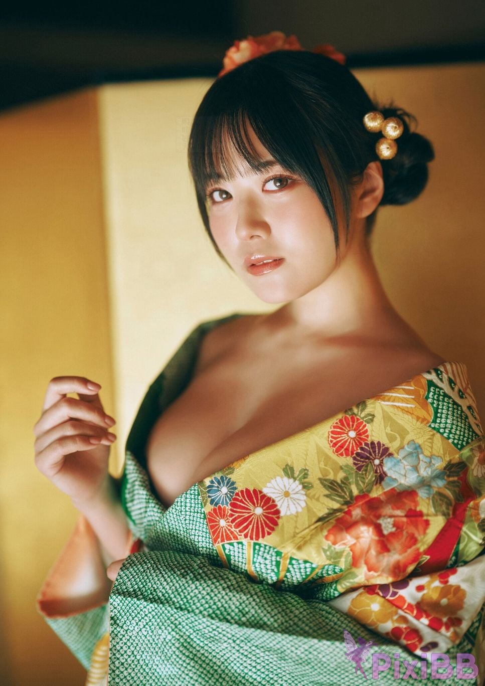 Japanese Idol Shinonome Umi Dong Yun Hai Kikenna Asobi PixiBB.COM 032