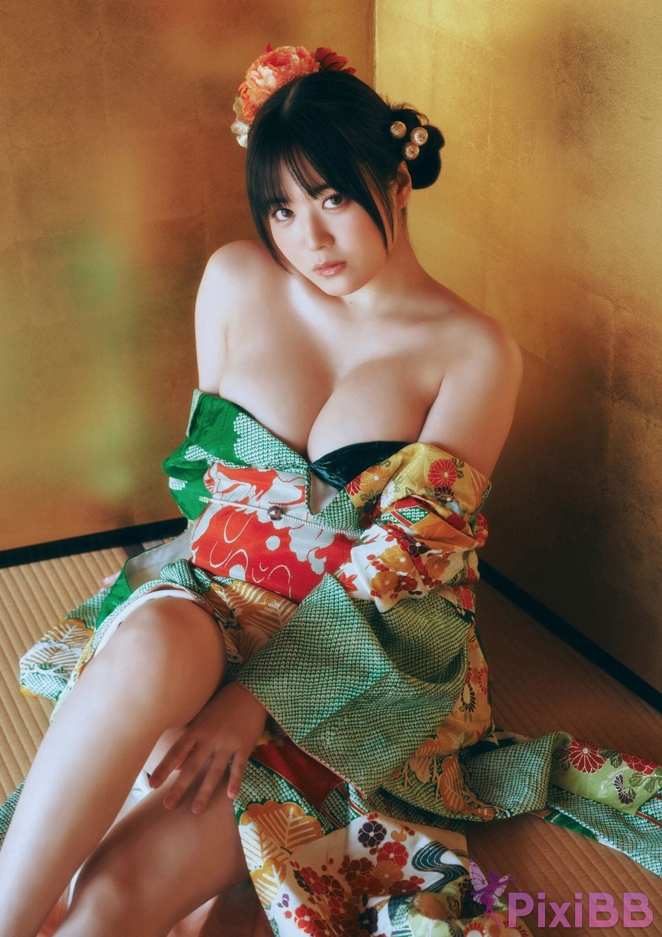 Japanese Idol Shinonome Umi Dong Yun Hai Kikenna Asobi PixiBB.COM 033