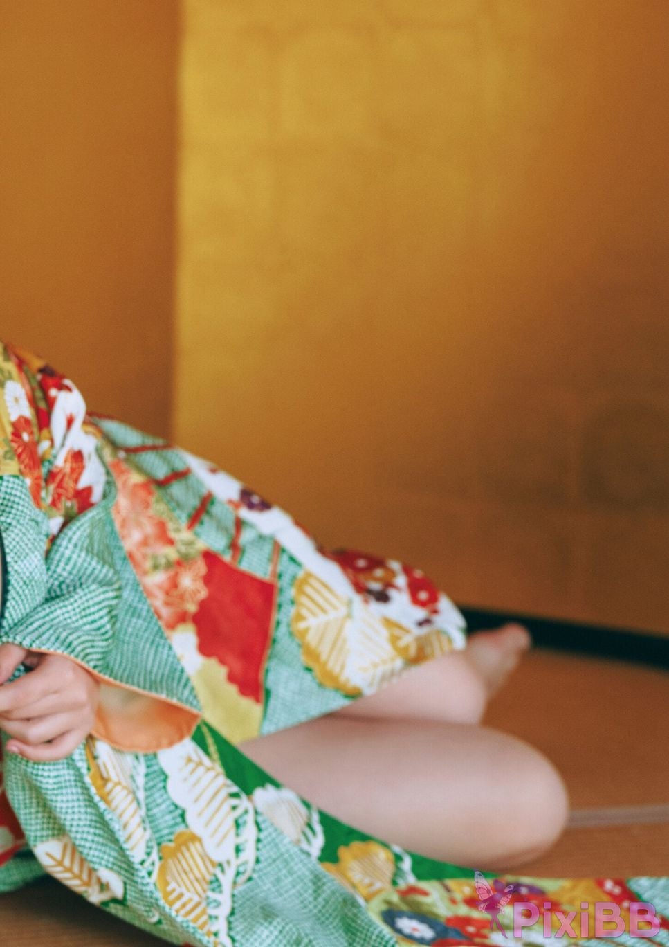 Japanese Idol Shinonome Umi Dong Yun Hai Kikenna Asobi PixiBB.COM 034