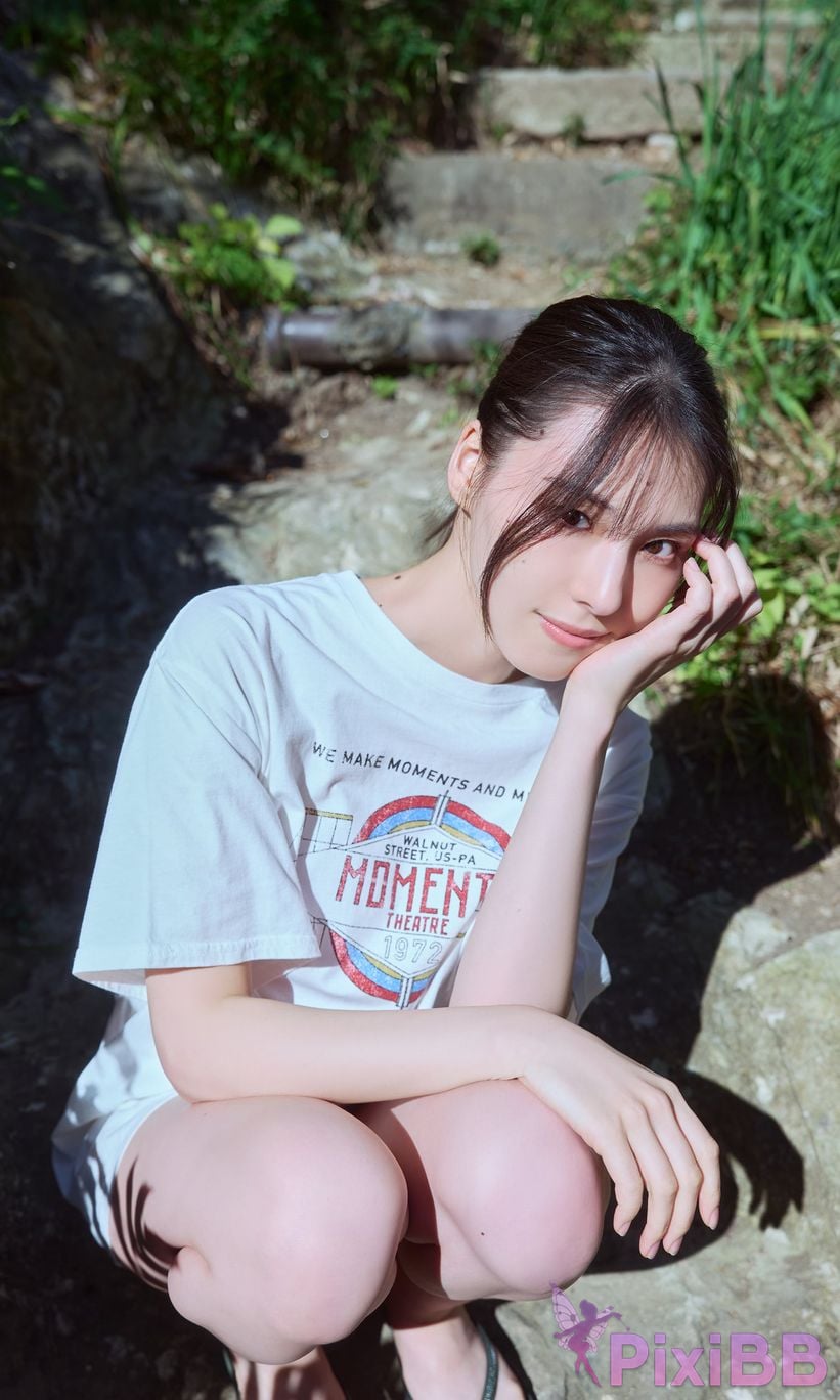 Japanese Idol Iori Sagara Digital only photo collection Our Life weekly play PHOTO BOOK PixiBB.COM 045