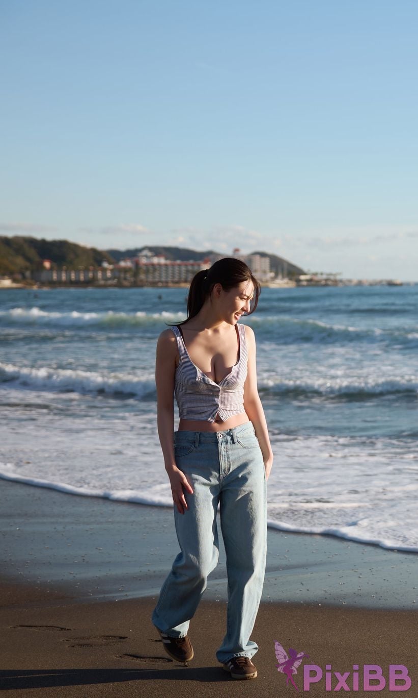 Japanese Idol Iori Sagara Digital only photo collection Our Life weekly play PHOTO BOOK PixiBB.COM 075