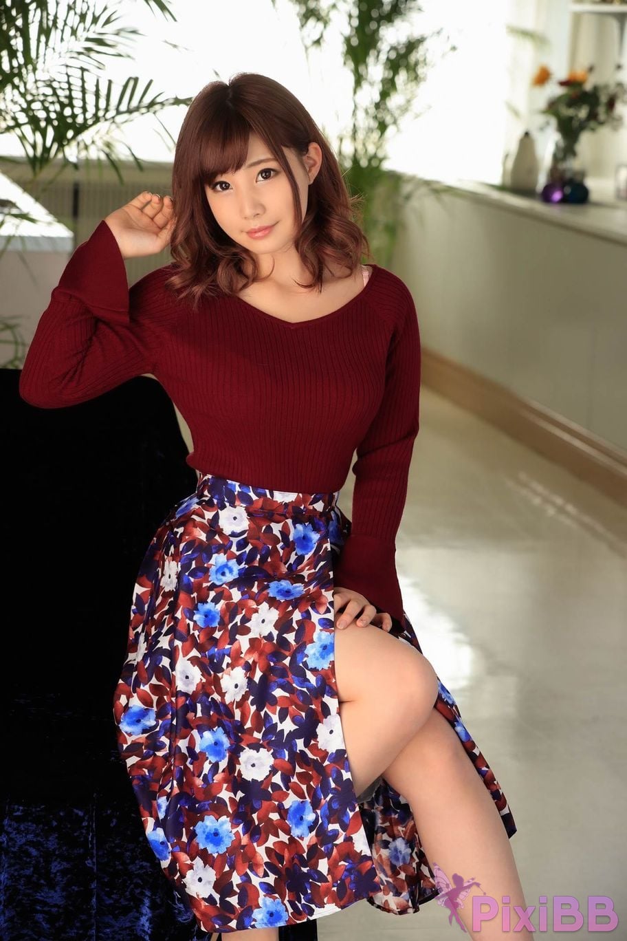 Japanese Idol Rui Hasegawa PRESTIGE POSE MESSAGE 02 PixiBB.COM 010