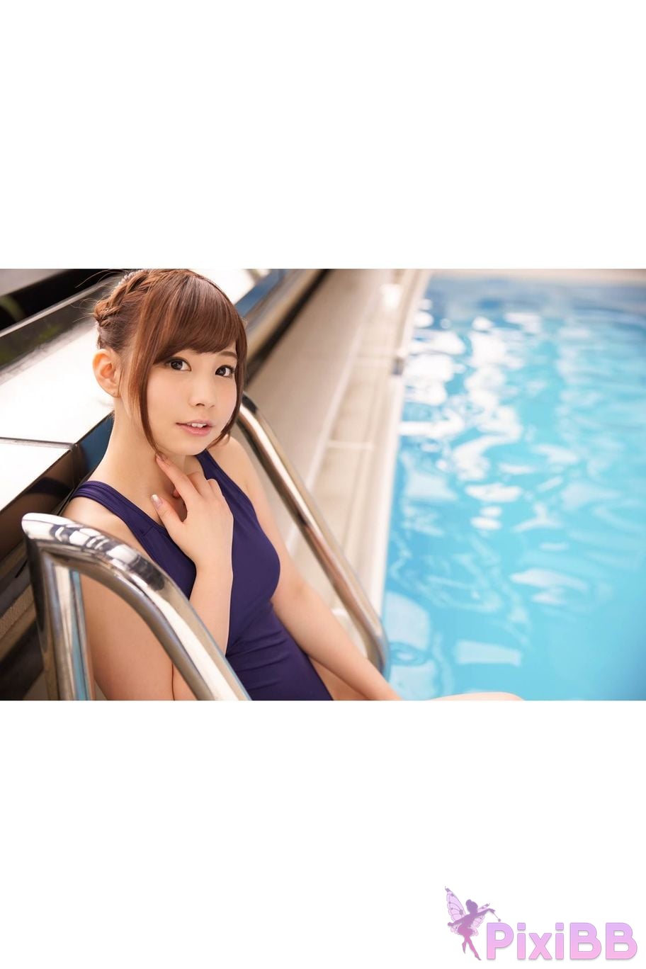 Japanese Idol Rui Hasegawa PRESTIGE POSE MESSAGE 02 PixiBB.COM 011